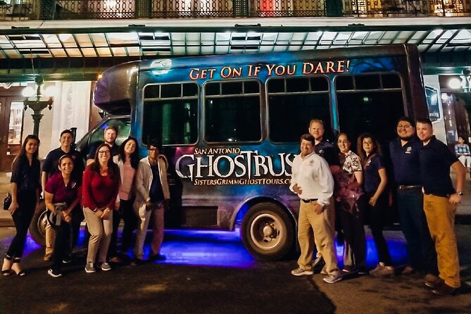 The Haunted Ghost Bus Tour in San Antonio - Who the Guides Are: Storytelling Style Matters on This Tour