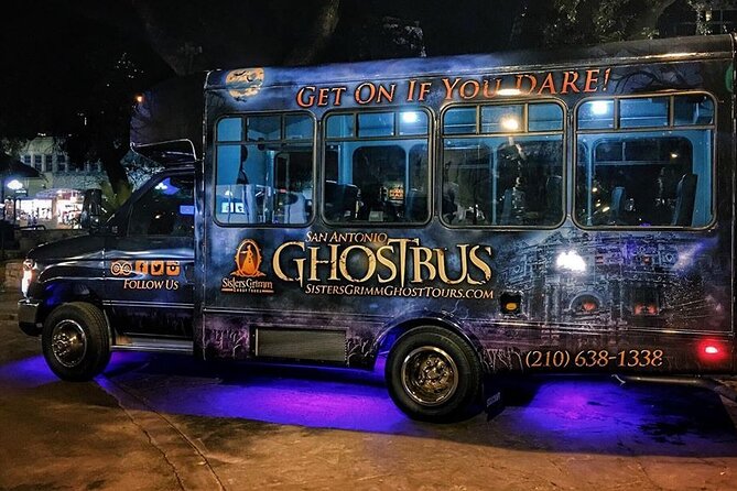 The Haunted Ghost Bus Tour in San Antonio - Comfort, Safety, and What to Wear for Cemetery Ground