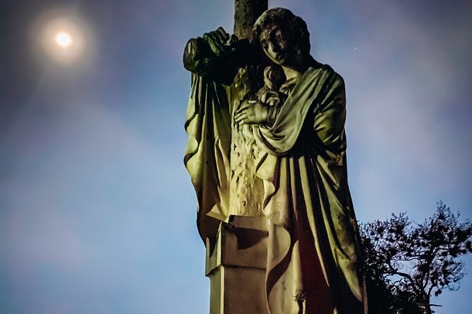 The Haunted Ghost Bus Tour in San Antonio - Historic Cemeteries: Uneven Ground and the Best Chance to Slow Down