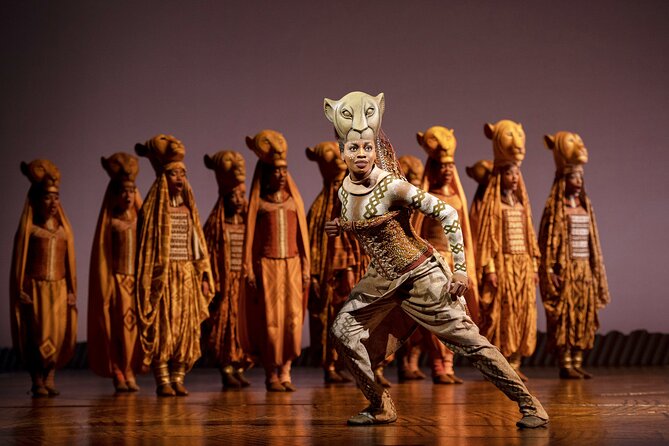 The Lion King On Broadway Ticket - Minskoff Theater: the classic Broadway setting