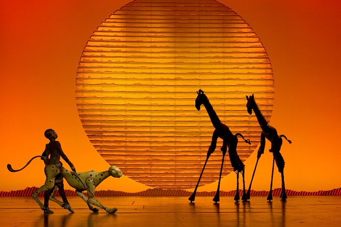 The Lion King On Broadway Ticket - Before you go: timing, IDs, and what to keep handy