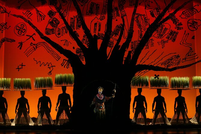The Lion King On Broadway Ticket - What happens on stage: Simba’s story, Disney songs, and Broadway craft