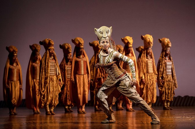 The Lion King On Broadway Ticket - Why the puppetry is more than a gimmick