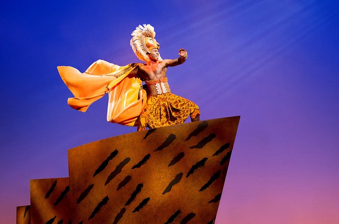 The Lion King On Broadway Ticket - Seating and showtimes: matinee vs evening choices
