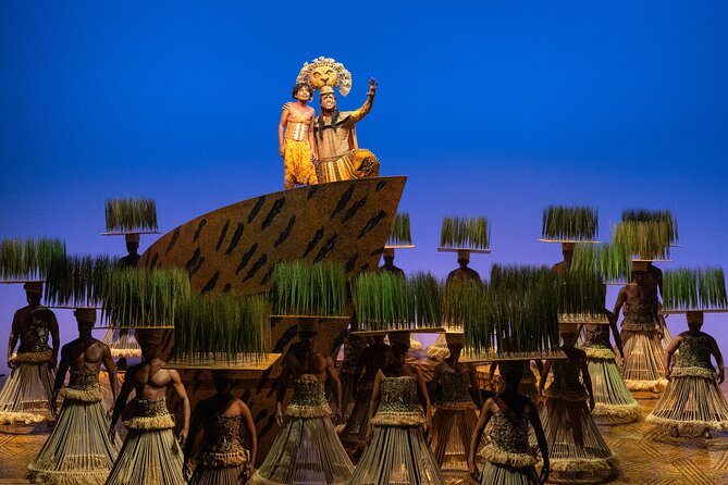 The Lion King On Broadway Ticket - The cast, the music, and the live energy you can’t stream