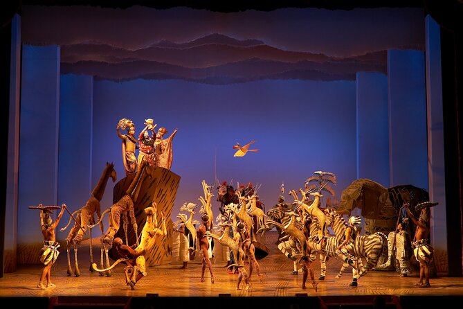 The Lion King On Broadway Ticket - Price and value: what $143.75 per person buys you