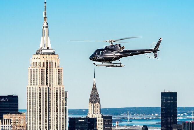 The Manhattan Helicopter Tour of New York - Central Park From Above: A Green Shape You Can’t Fully See on Foot