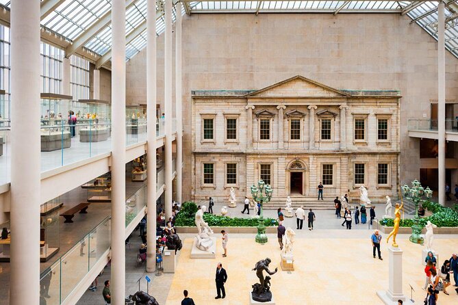 "The Met" Metropolitan Museum of Art Exclusive Guided Tour - Key highlights at a glance