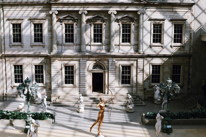 "The Met" Metropolitan Museum of Art Exclusive Guided Tour - Skip-the-Line Entry, Security Check, and Bag Rules