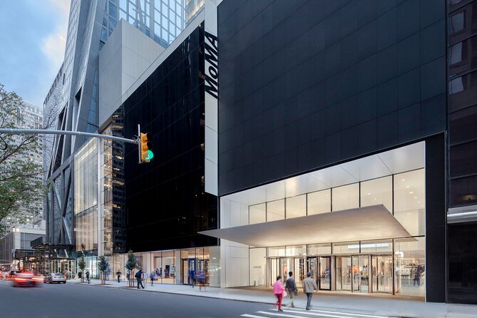 The Museum of Modern Art Admission Ticket - Stop 1: MoMA Galleries and Masterpieces You Can Build a Route Around