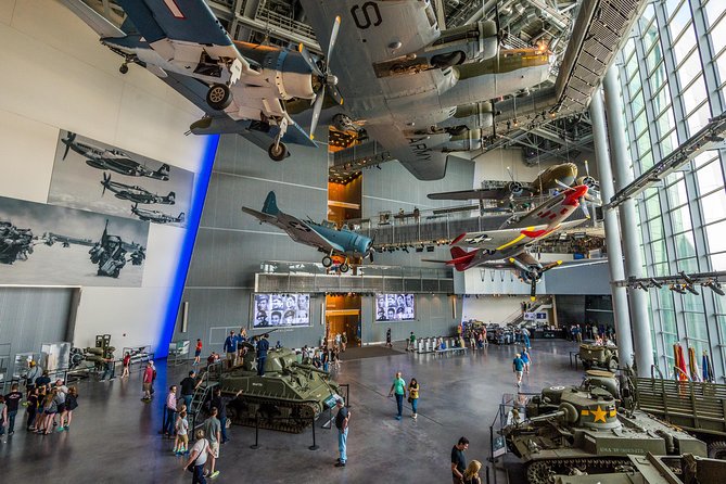 The National WWII Museum Admission Ticket New Orleans - Getting to the museum in central New Orleans
