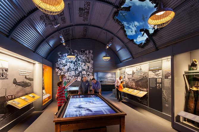 The National WWII Museum Admission Ticket New Orleans - Optional add-ons: the USS Tang submarine and a 4D Tom Hanks documentary
