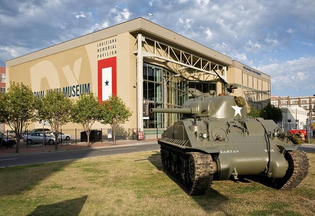 The National WWII Museum Campus Pass plus 4-D Film - Key highlights worth scheduling