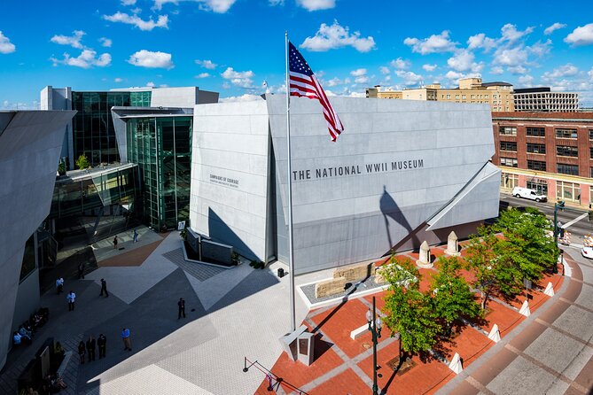 The National WWII Museum Campus Pass plus 4-D Film - The $49.35 value: why this package makes sense