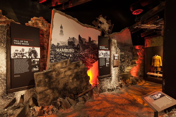 The National WWII Museum Campus Pass plus 4-D Film - A good day plan: touring before your 4D time slot