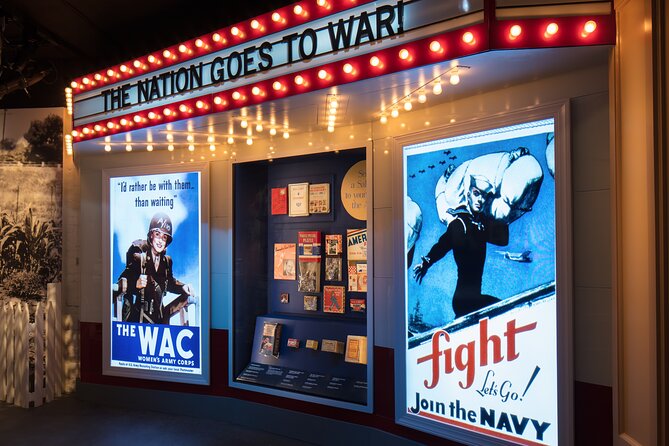 The National WWII Museum Campus Pass plus 4-D Film - Solomon Victory Theater: Beyond All Boundaries and what makes it different