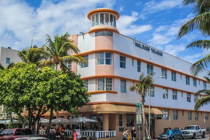 The Official Art Deco Walking Tour by The Miami Design Preservation League - The Tour Route Starts at the Art Deco Welcome Center