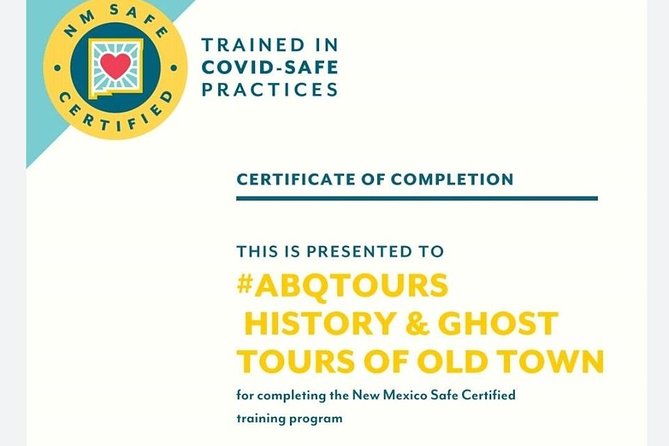 The Original 8pm Ghost Tour of Old Town Albuquerque - since 2001 - Old Town after dark: what you’re really buying at 8:00 pm
