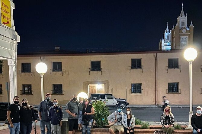 The Original 8pm Ghost Tour of Old Town Albuquerque - since 2001 - Meeting point and what the walk feels like