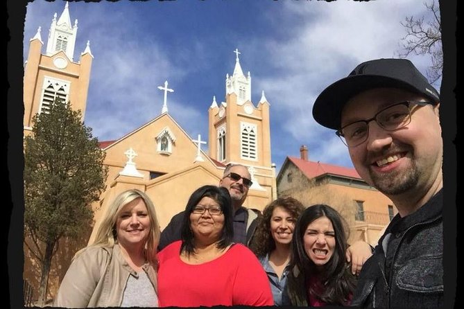 The Original 8pm Ghost Tour of Old Town Albuquerque - since 2001 - Lantern light, TV credibility, and how the stories land