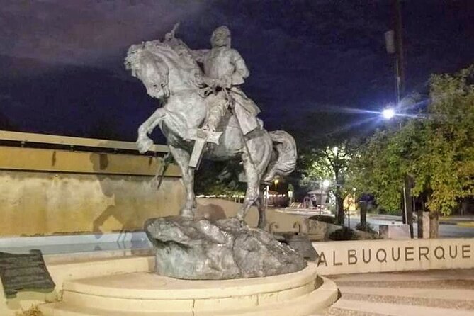 The Original 8pm Ghost Tour of Old Town Albuquerque - since 2001 - EMF and thermometer: how to treat the tools (and still have fun)