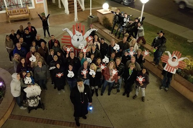 The Original 8pm Ghost Tour of Old Town Albuquerque - since 2001 - What makes the guide stops feel different from a “haunted house”
