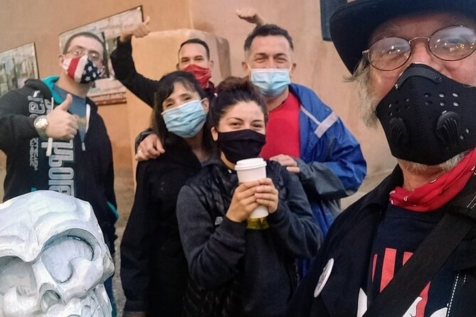 The Original 8pm Ghost Tour of Old Town Albuquerque - since 2001 - Price and value: why $37.76 can make sense here