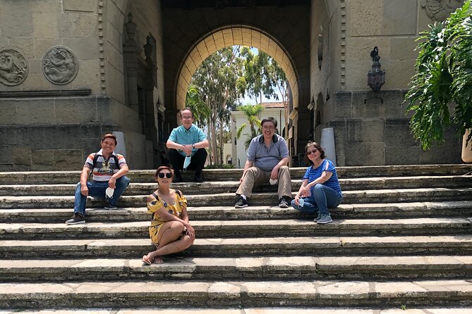 The ORIGINAL Downtown Santa Barbara Walking Food & Drink Tour - Stop 4: Granada Theatre, talked about in full color