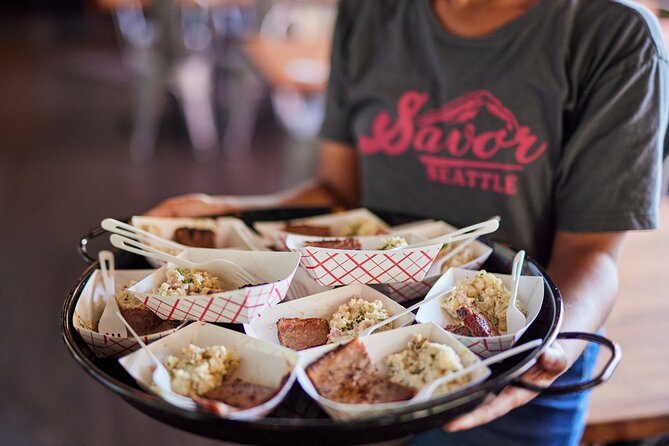 The Original Food and Culture Tour of Pike Place Market - The Anthony Bourdain thread: what the guide is really teaching you