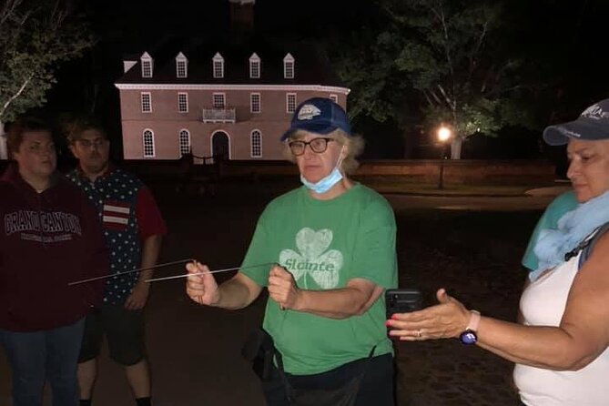 The Original Ghosts of Williamsburg Tour - What You Hear: Colonial History With Ghost-Story Energy