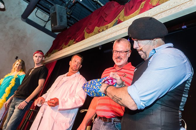 The Outta Control Magic Dinner Show in Orlando - Parking, lines, and when to show up