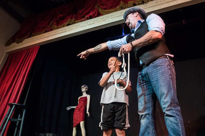 The Outta Control Magic Dinner Show in Orlando - Who this is best for (and who should double-check)