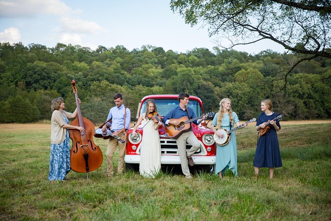 The Petersens at The Little Opry Theatre in Branson - Music mix: bluegrass, classic country, and original songs