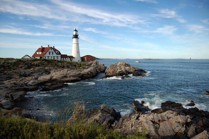 The Real Portland Tour: City and 3 Lighthouses Historical Tour with a Real Local - Commercial Landmarks and the Waterfront Story Before You Hit the Coast