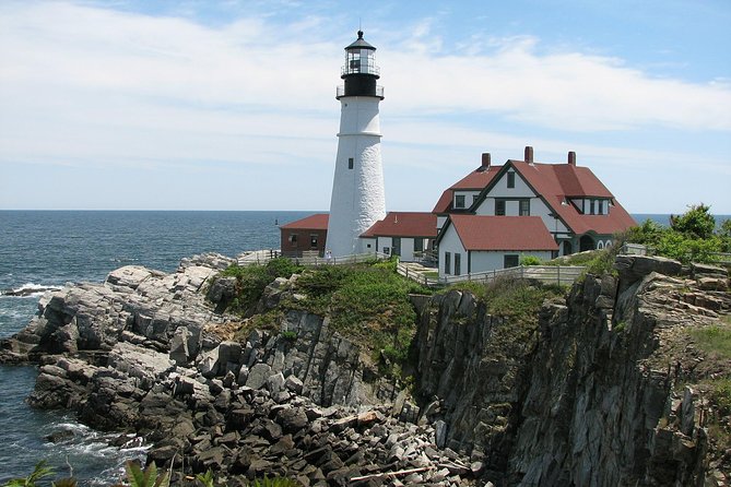 The Real Portland Tour: City and 3 Lighthouses Historical Tour with a Real Local - Fort Preble and Spring Point Ledge Lighthouse: Fast, Worth It, and Scenic
