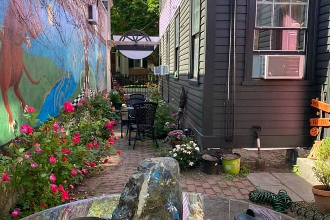 The Salem Witch Walk - Crow Haven Corner: The Salem Witch Walk starts here