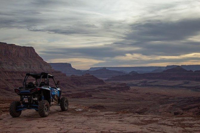 Thrilling 3.5 Hour You-Drive Fins N Things/Hells Revenge UTV Tour - Stop 1: Hell’s Revenge—steep climbs, drop-offs, and real driving skill