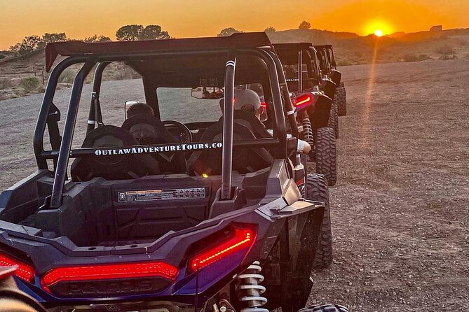 Thrilling 3.5 Hour You-Drive Fins N Things/Hells Revenge UTV Tour - Price and timing: is $141 worth the churn?