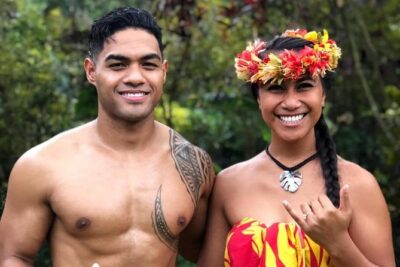 Toa Luau at Waimea Valley, Oahu - The flower lei welcome and lei garden stroll (start here early)
