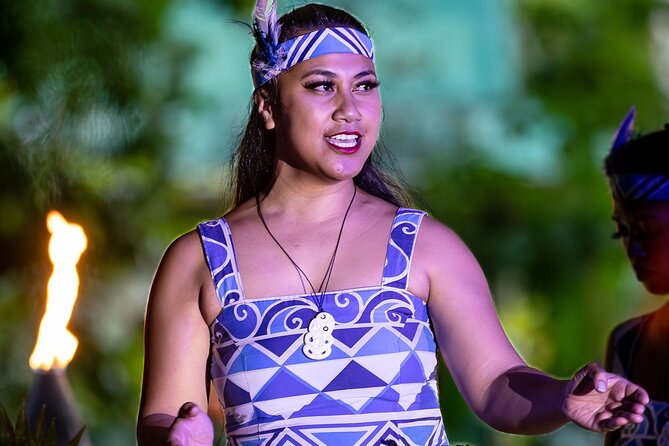 Toa Luau at Waimea Valley, Oahu - Waimea Falls and the pool swim: fun, but dress code is real