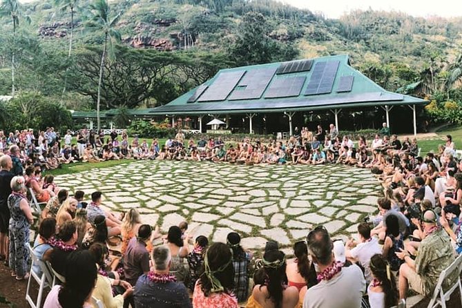 Toa Luau at Waimea Valley, Oahu - Monday caveat: gardens and falls closure, but the luau still runs