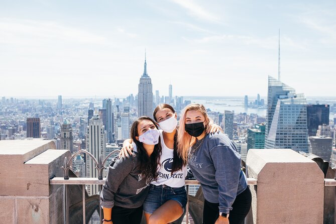 Top of the Rock Observation Deck New York City Ticket - Entering Rockefeller Center and getting to the decks with less stress