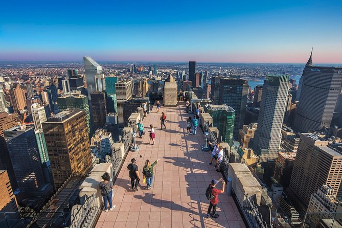 Top of the Rock Observation Deck New York City Ticket - The 67th and 69th floors: indoor views that work for photos