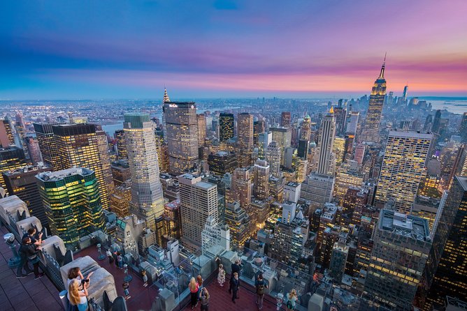 Top of the Rock Observation Deck New York City Ticket - The 70th floor open-air observatory: when the skyline feels closest
