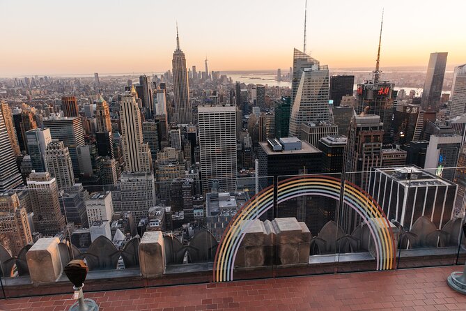 Top of the Rock Observation Deck New York City Ticket - Empire State Building views and the skyline angles you can’t fake