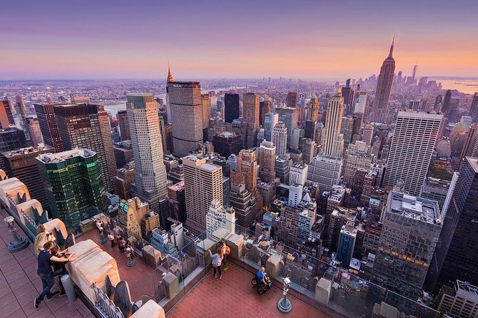 Top of the Rock Observation Deck New York City Ticket - Photography tips: glass, sunset crowds, and where to stand