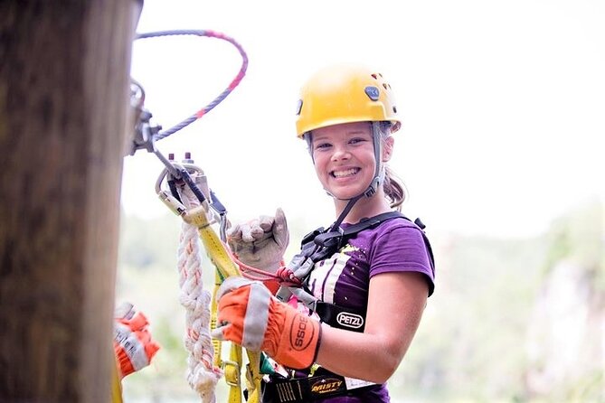 Treetop Express Zip Line Tour with 5 Zip Line Flights & 2 Sky Bridges Included - Key things to know before you fly