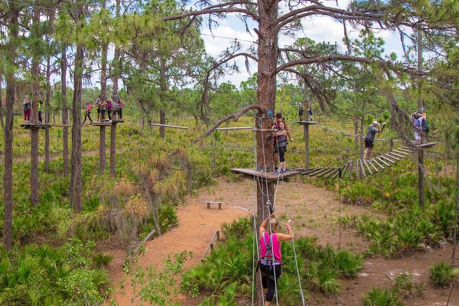 TreeUmph Adventure Course - Key highlights you’ll feel fast