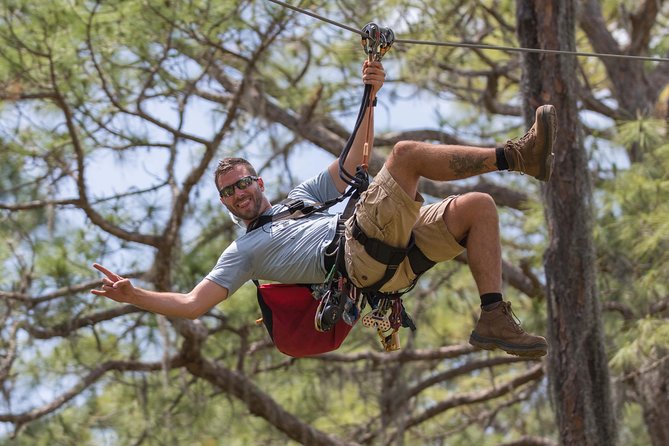 TreeUmph Adventure Course - TreeUmph in Bradenton: what you’re really buying for $163