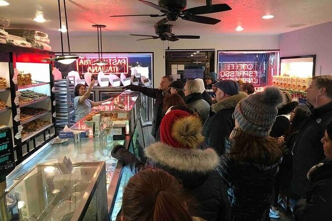 True Crime NYC: Mafia Walk w/Ret. NYPD Detective and Local Food - Little Italy Finale at La Bella Ferrara: Your Last Full-Size Cannoli Stop